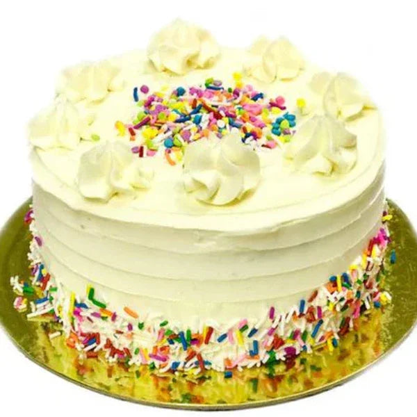 BIRTHDAY CONFETTI CAKE.