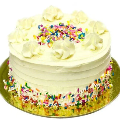 BIRTHDAY CONFETTI CAKE.