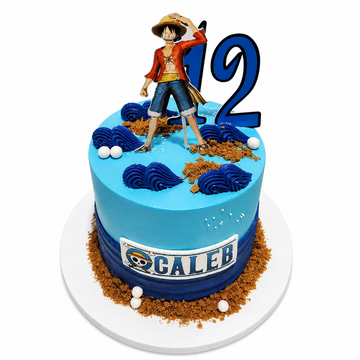 Adventure Island Cake #AI0702