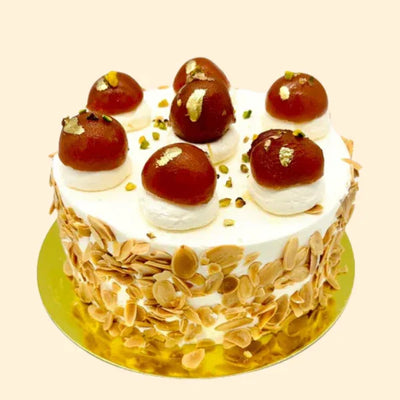 GULAB JAMUN CAKE.