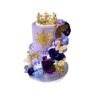 Purple Princess Cake #PQ96