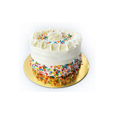 BIRTHDAY CONFETTI CAKE