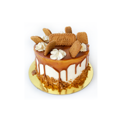 LOTUS BISCOFF CAKE
