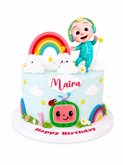 Cocomelon Baby Cake - #PT21
