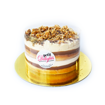 Dulce De Leche Caramel Cake