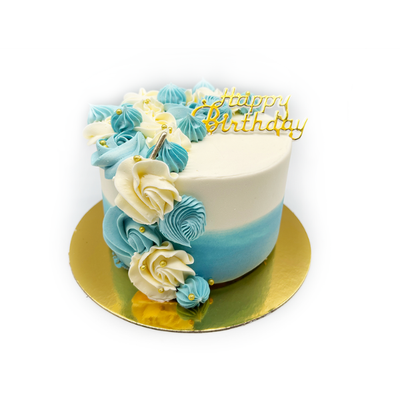 BLUE FLORAL - Custom Flavour