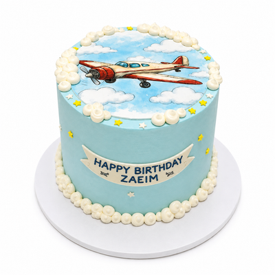 Plane Cake - #PC910