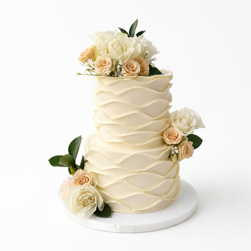 Ivory Ruffles #IR0915