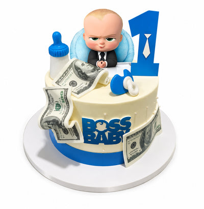 Boss Baby Cake - #BC910