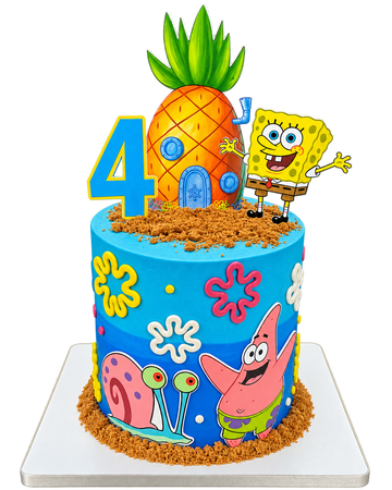 Happy Friends Cake - #HF0914
