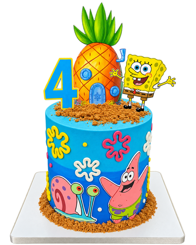 Happy Friends Cake - #HF0914