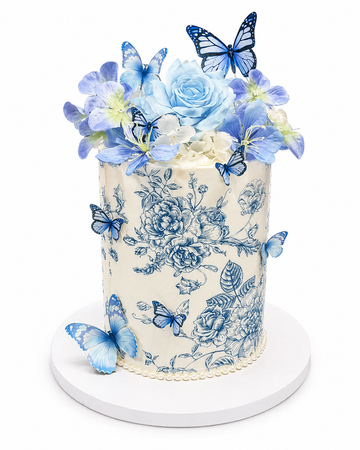 Blue Butterflies -  #BB0914