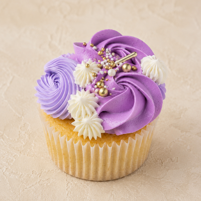 6 x Lavender Luxe Cupcakes