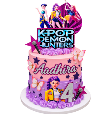 K-Pop Star Cake- #KP0915