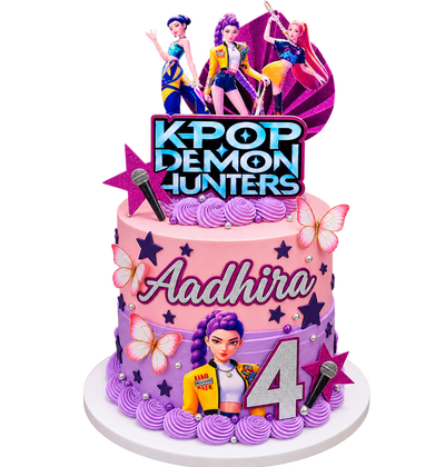 K-Pop Star Cake- #KP0915