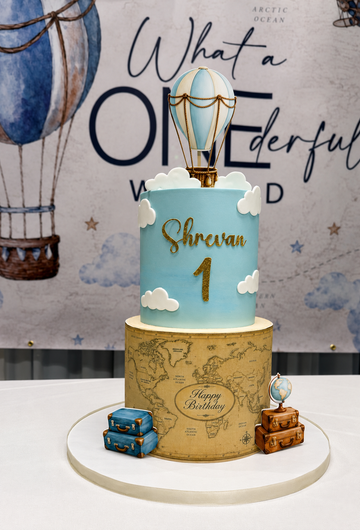 Little Explorer Adventure Cake #EA0716