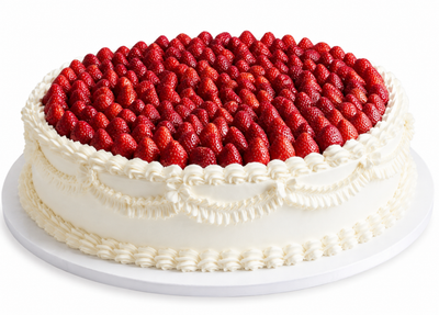 Vintage Strawberry Cake #VS0712