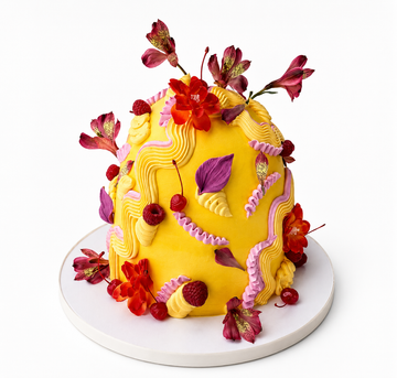 Blooming Garden Cake #BGC0724