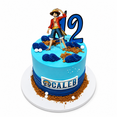 Anime Adventure Cake - #AC0724