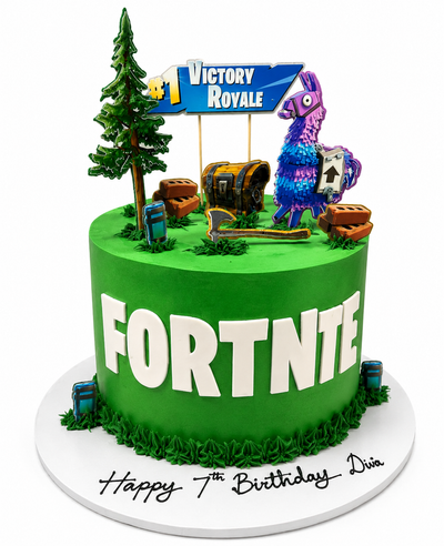 Fortnite Cake - #PT62