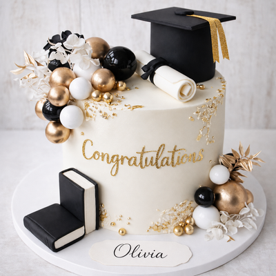 Graduation Cap & Honors #PT164