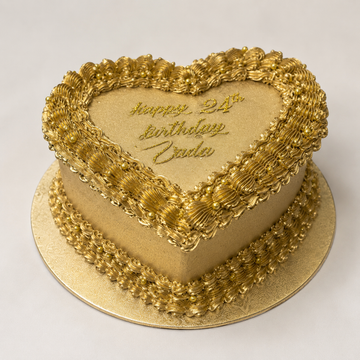 Golden Empress Heart- #PT49