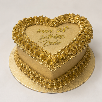 Golden Empress Heart- #PT49