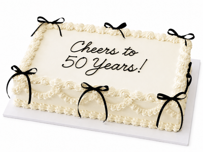 Vintage Slab Cake -  #VS80