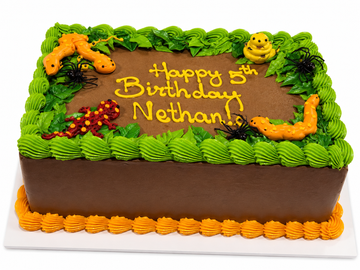 Wild Adventure Cake #WA630