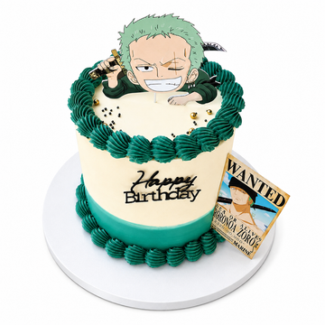 Anime Birthday Cake #AB0716