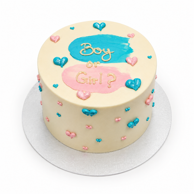 Gender Reveal Cake - 2