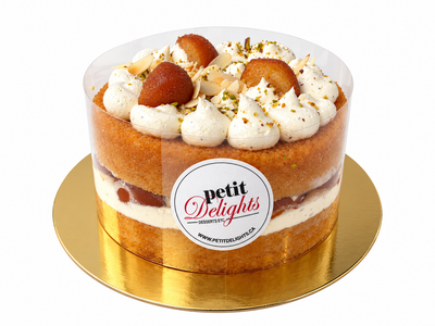 GULAB JAMUN CAKE