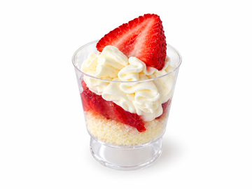 25 x Mini Strawberry Shortcake