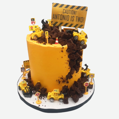 Construction Truck- #PT19.