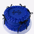 ROUND VINTAGE CAKE (Custom).