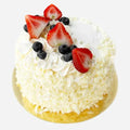 FRUIT VANILLA CAKE.