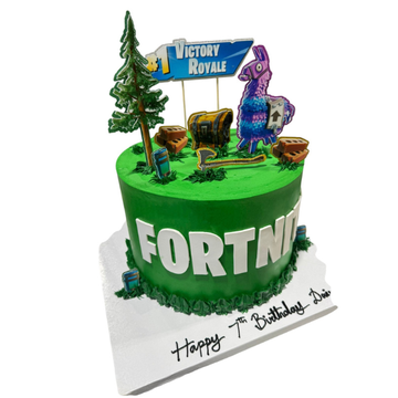 Fortnite Cake