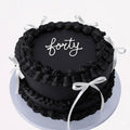 ROUND VINTAGE CAKE (Custom).