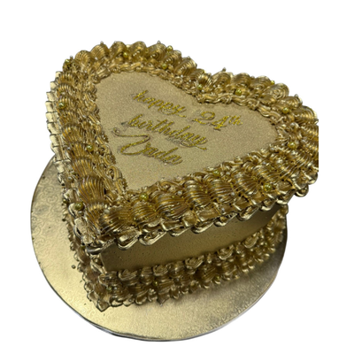 Golden Empress Heart- #PT49