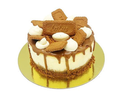 LOTUS BISCOFF CHEESECAKE
