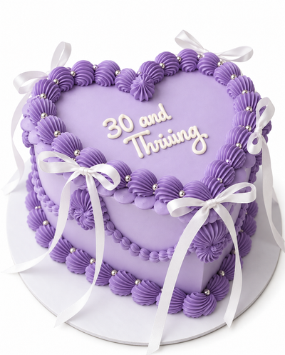 Two Shades Vintage Cake - #TSVC1015