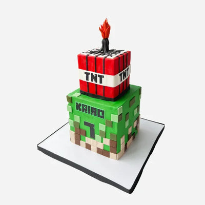 Minecraft TNT Cake - #PT12.