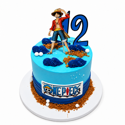 Anime Adventure Cake - #AC0724