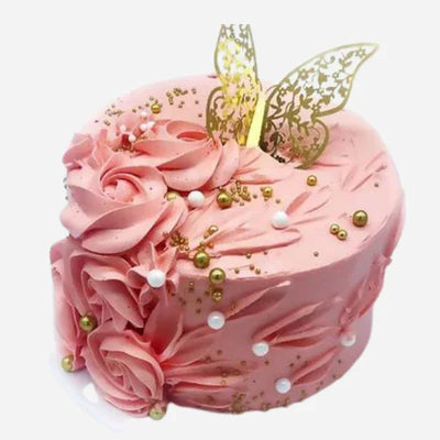 PINK PEARL BUTTERFLY (Custom) - Petit Delights