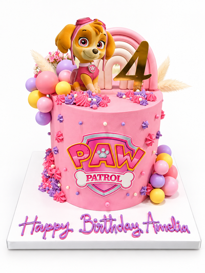 Pastel Rainbow Cake - #PPRC1016