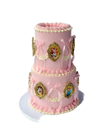 Princesses Cake #PC0915