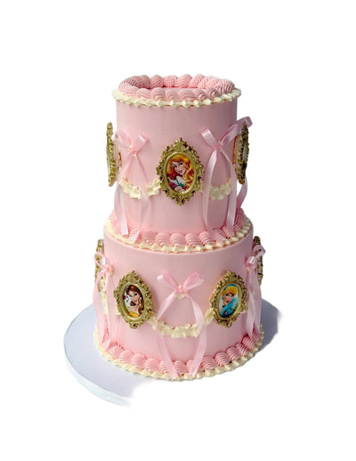 Princesses Cake #PC0915