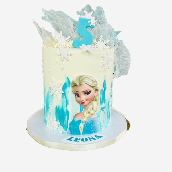 Princess Elsa Cake - #PT26.