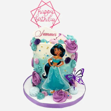 Princess Jasmine Cake- #PT18.