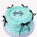 ROUND VINTAGE CAKE (Custom).